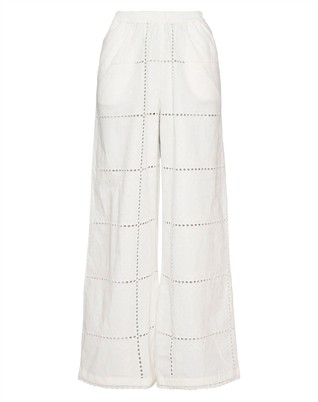 Hilde Hosen - White Squares